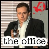 Michael Scott Con Traje De Nick De Left 4 Dead 2